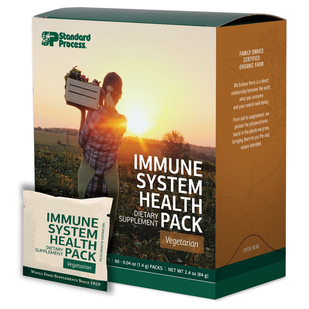 Immune System Health Pack - Vegetarian, 60 Packs