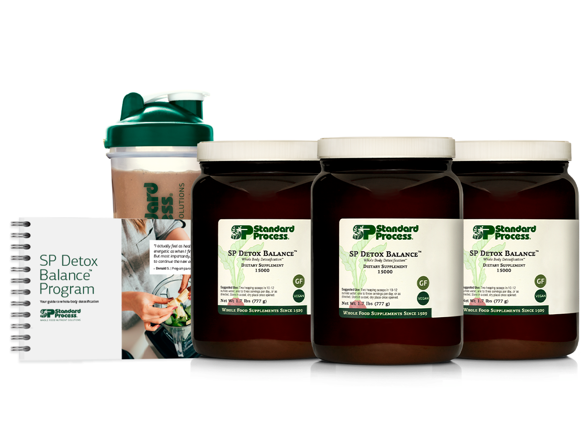 SP Detox Balance™, 28-Day Program Kit