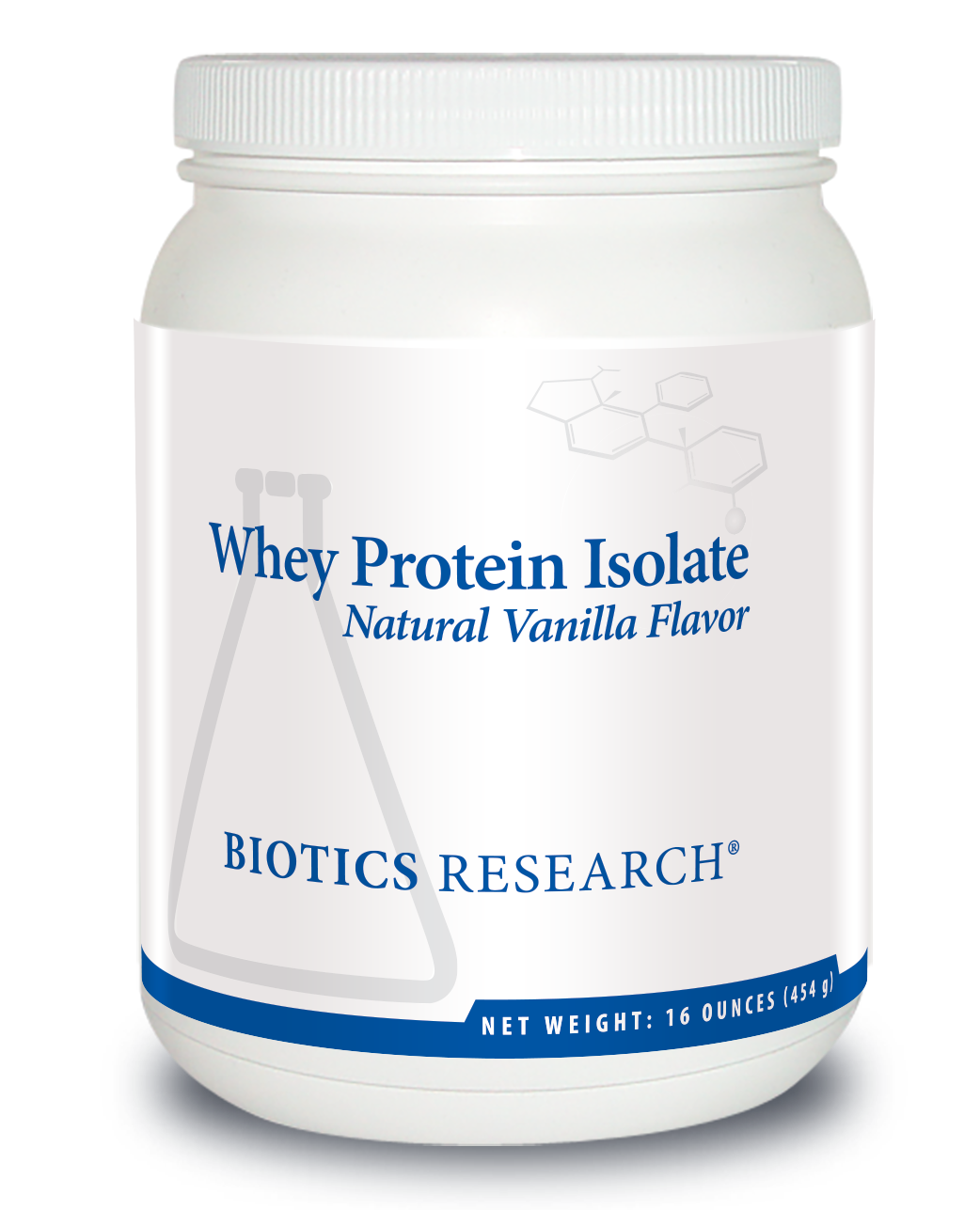 Whey Protein Isolate - Natural Vanilla Flavor