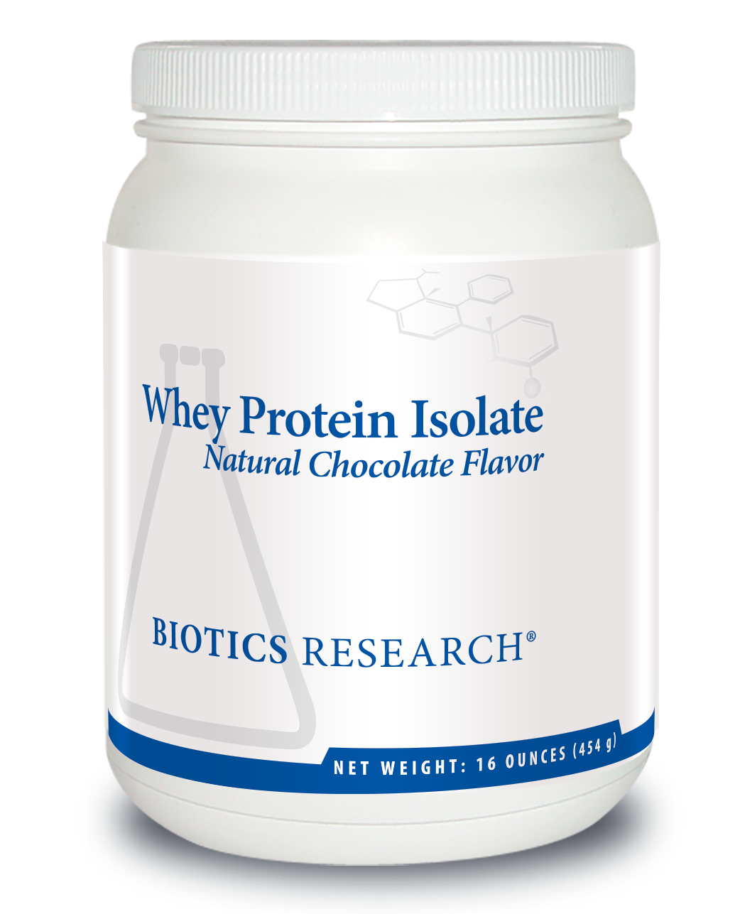 Whey Protein Isolate - Natural Chocolate Flavor