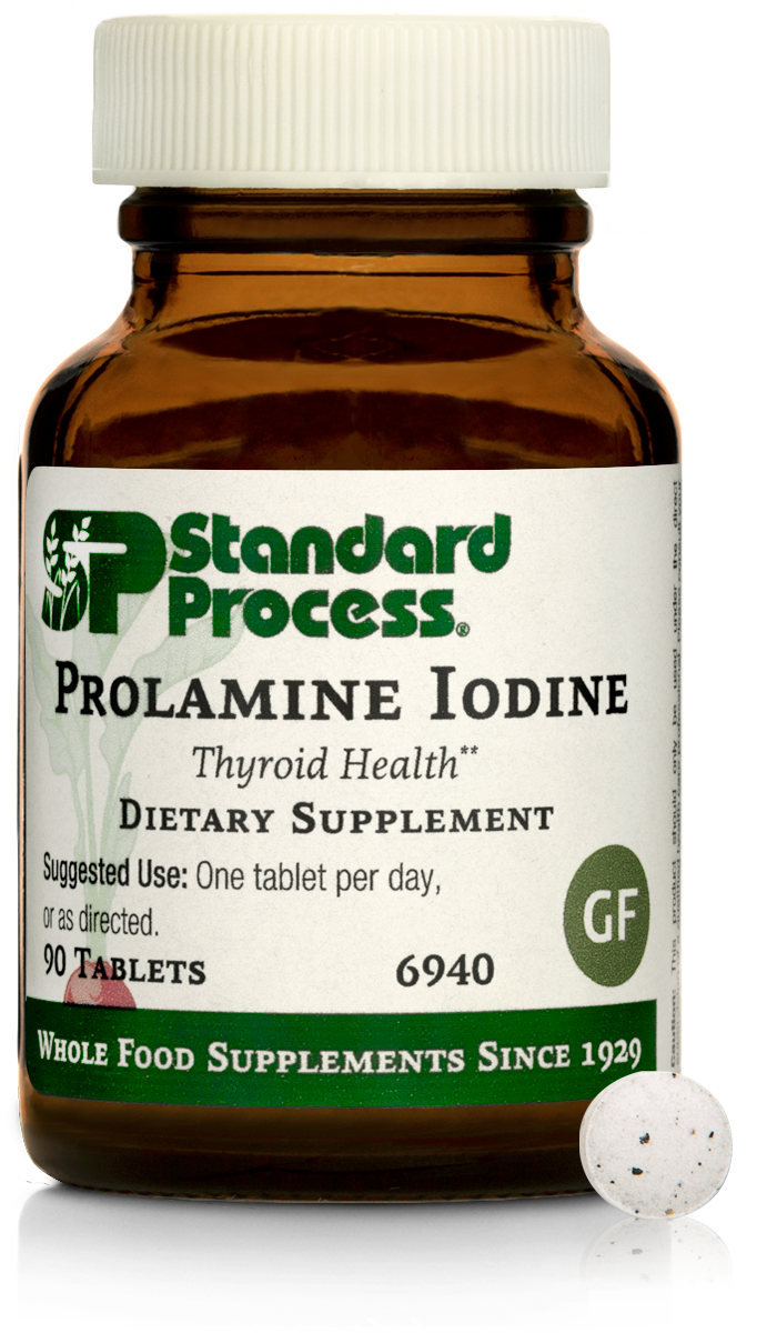 Prolamine Iodine - 90 Tablets
