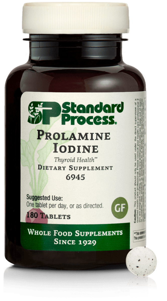 Prolamine Iodine - 180 Tablets