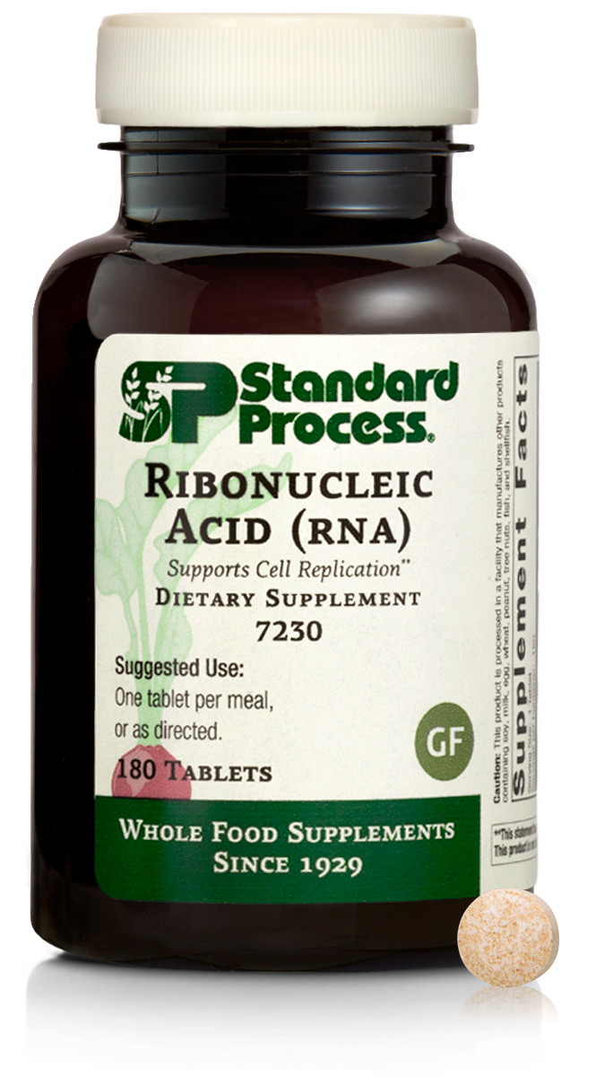 Ribonucleic Acid (RNA) - 180 Tablets