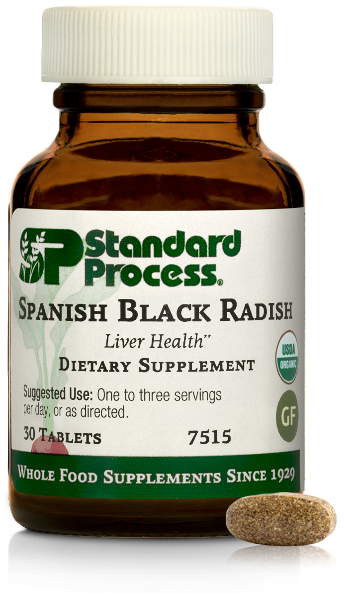 Spanish Black Radish - 30 Tablets