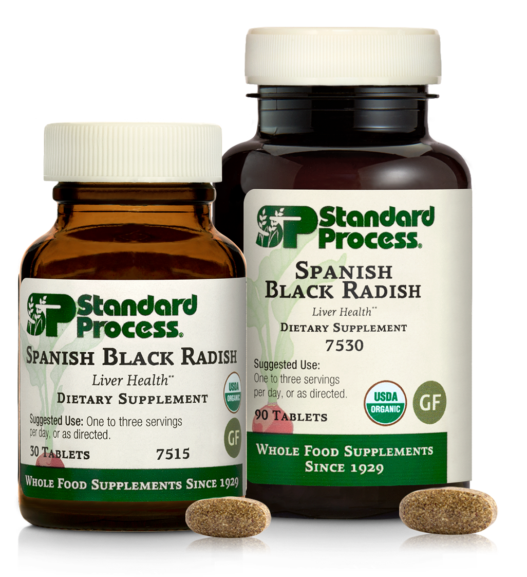 Spanish Black Radish - 90 Tablets