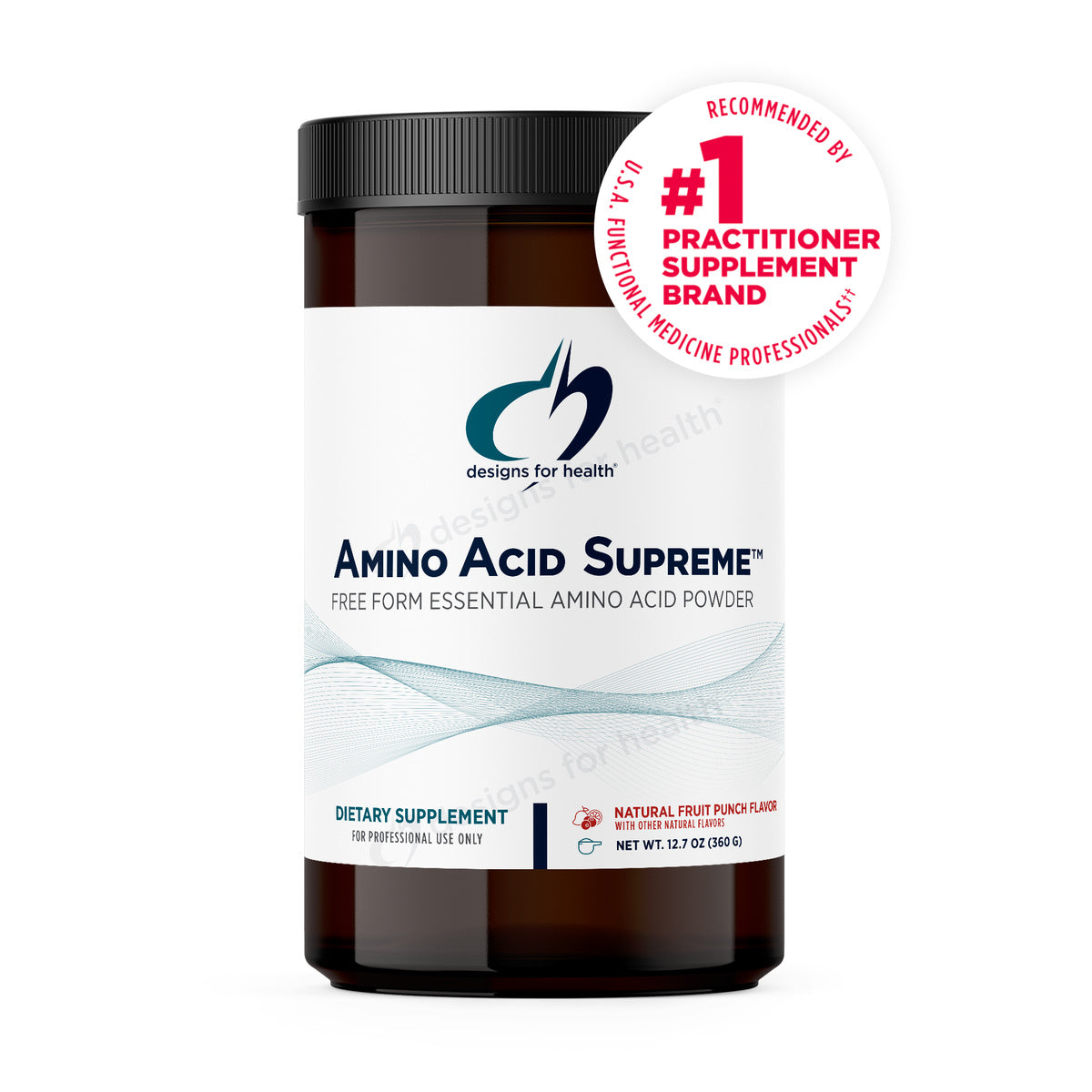 Amino Acid Supreme Powder Fruit Punch Flavor