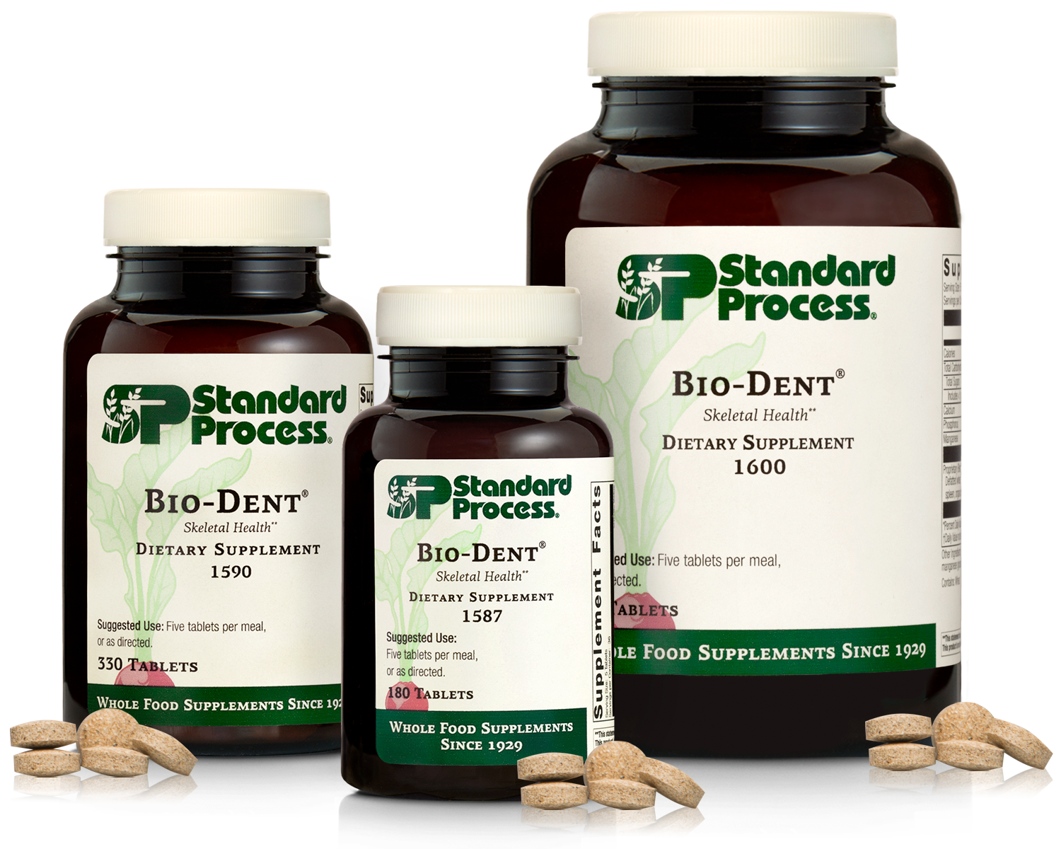 Bio-Dent®, 180 Tablets