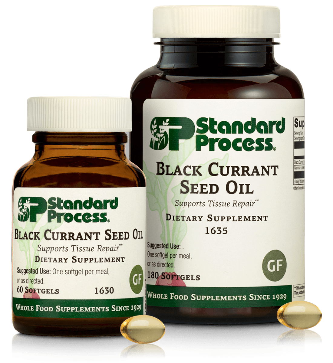 Black Currant Seed Oil, 180 Softgels