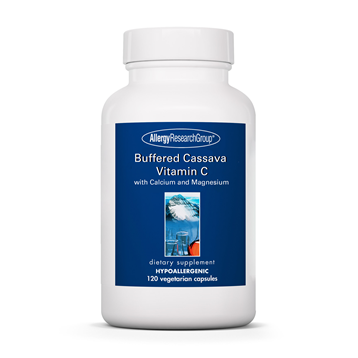 Buffered Cassava Vitamin C 120 caps