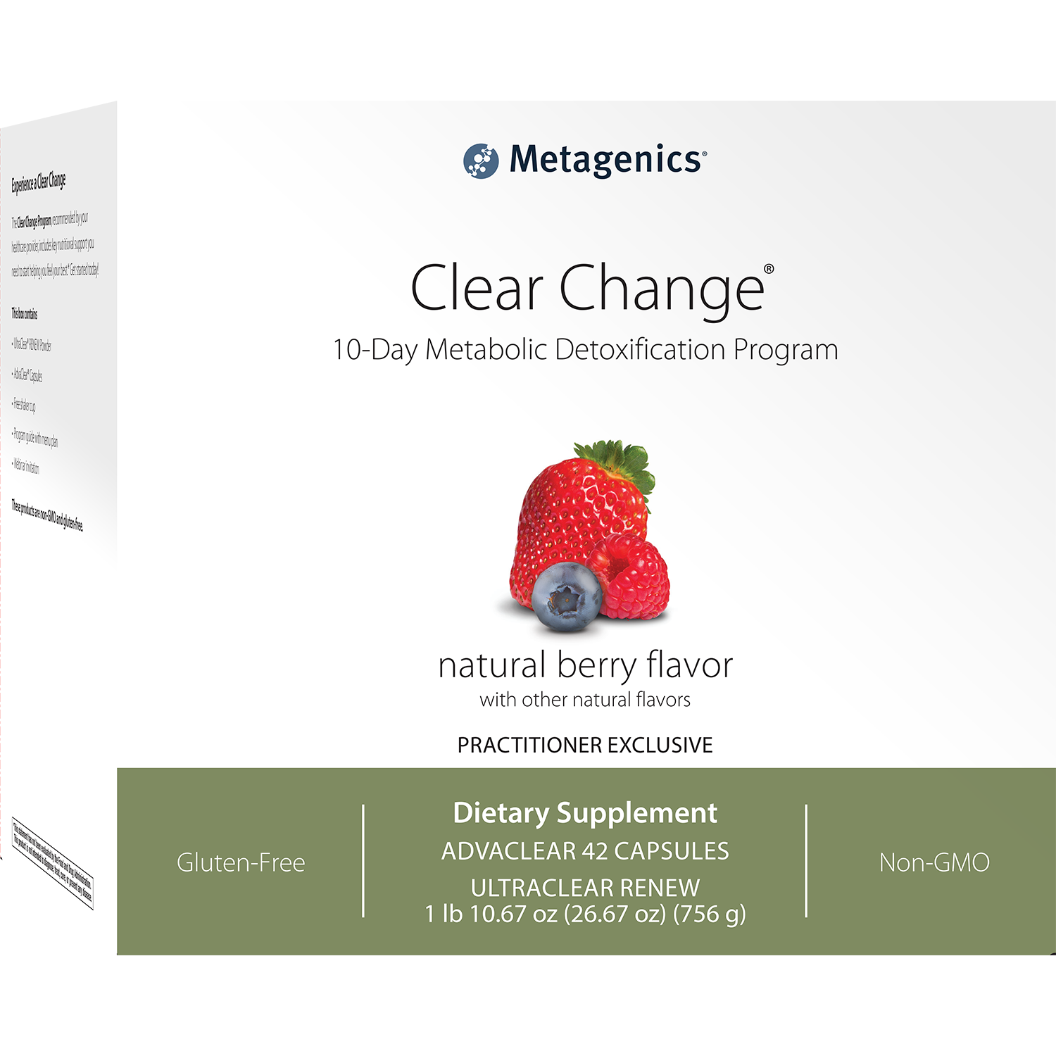Metagenics Clear Change 10 Day Program with UltraClear RENEW