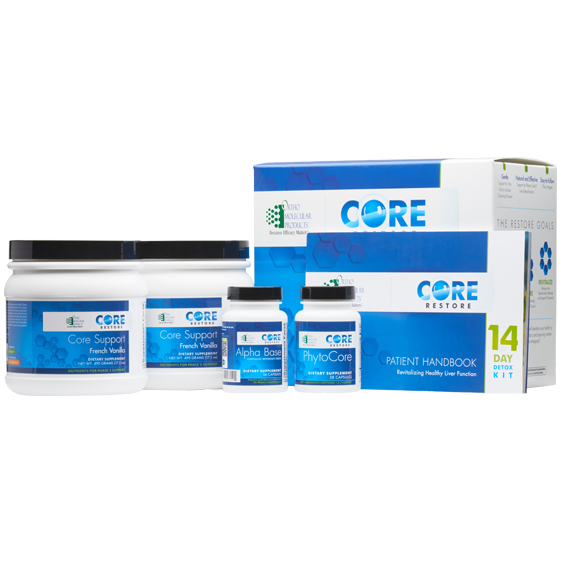 Core Restore 14-Day Kit (Vanilla)