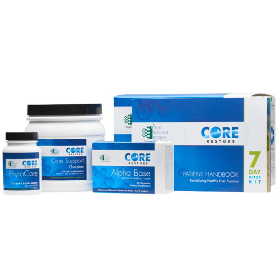 Core Restore 7-Day Kit (Chocolate)