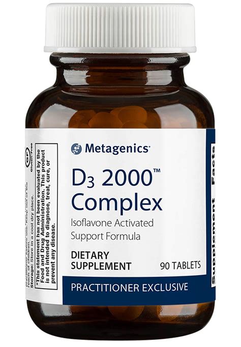 Metagenics D3 2000 Complex 90t