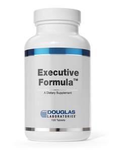 EXECUTIVE STRESS FORMULA