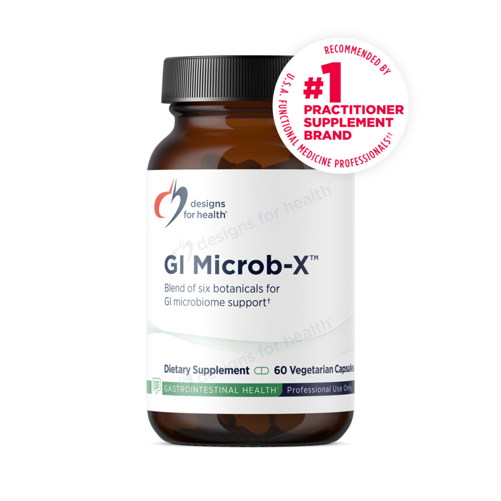 GI Microb-X 120 Caps