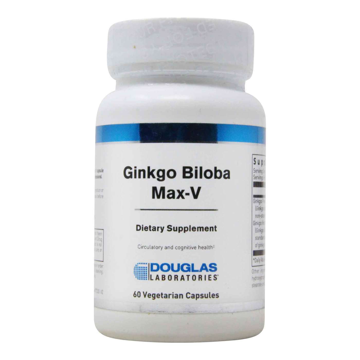 Ginkgo Biloba Max-V