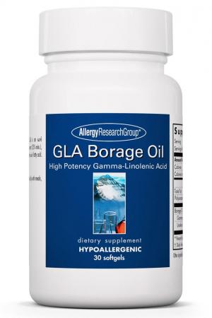 GLA Borage Oil 30 gels