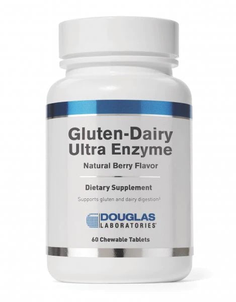 GLUTEN-DAIRY ENZYME 60 CT. Backorder