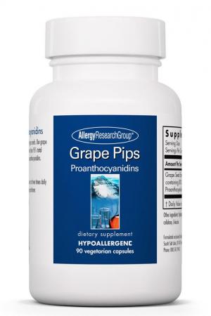 Grape Pips Proanthocyanidins 90 vegcaps