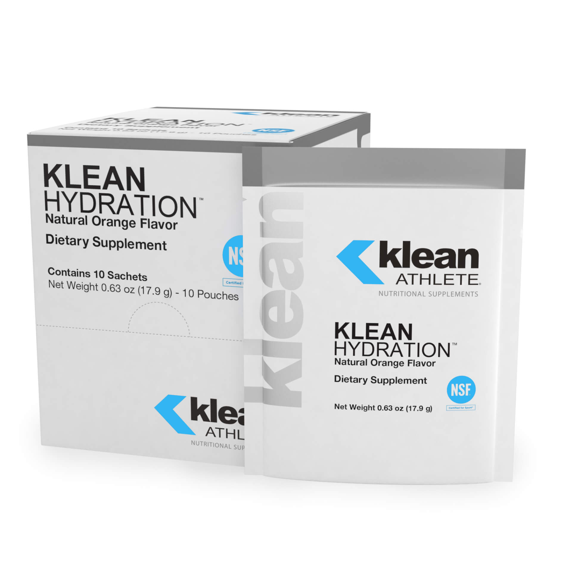 KLEAN HYDRATION CARTON 10CT
