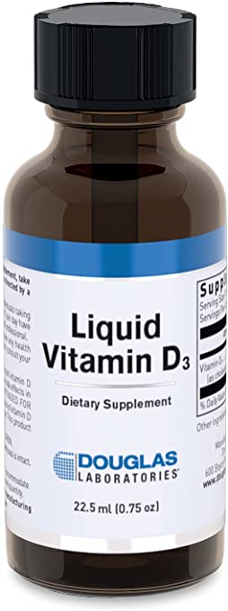 LIQUID VITAMIN D3 Backorder