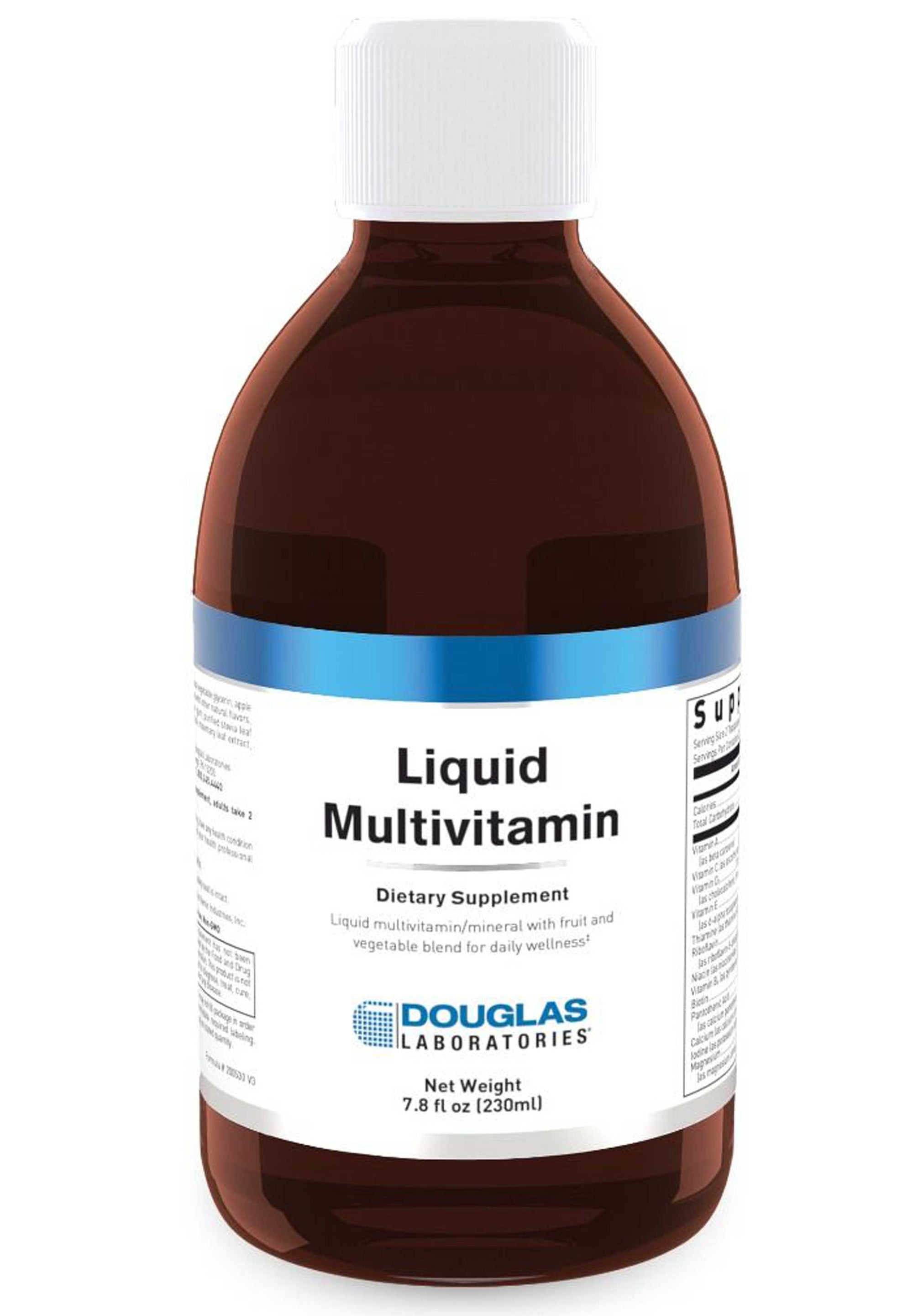 LIQUID MULTIVITAMIN 230ML Backorder