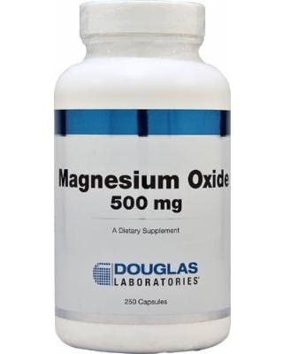 MAGNESIUM OXIDE 500 MG Backorder