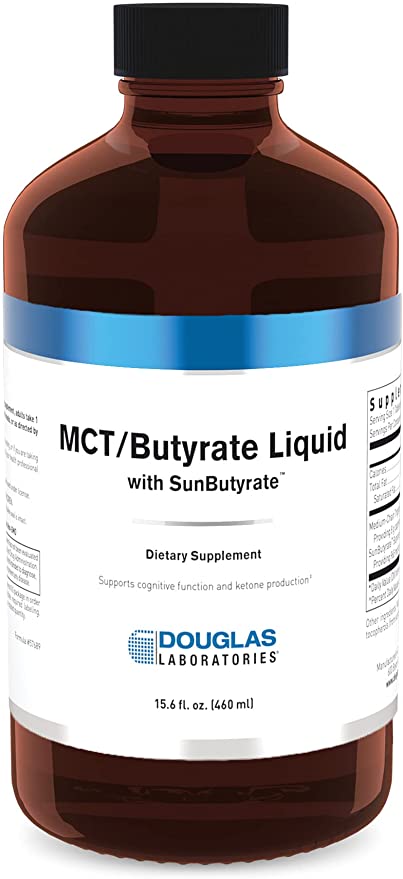 MCT/Butyrate Liquid with SunButyrate™