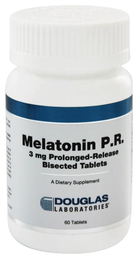 MELATONIN P.R. (3 MG) 60 tabs
