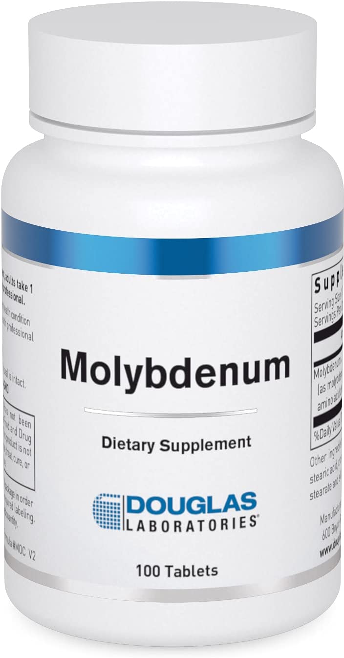 MOLYBDENUM (250 MCG) Backorder