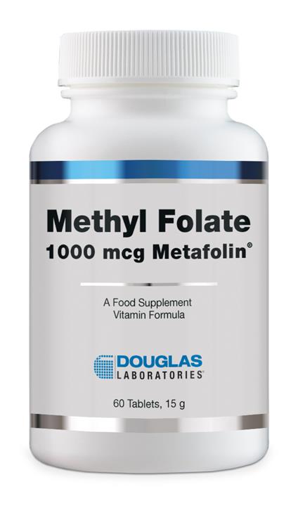 METHYL FOLATE (1,000 MCG METAFOLIN) Backorder