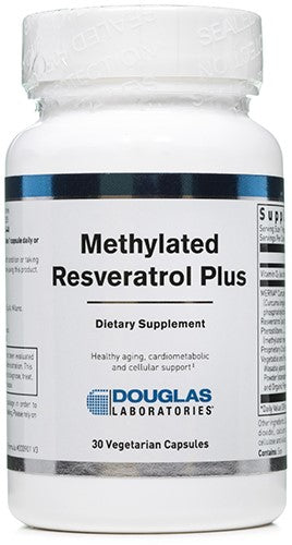 METHYLATED RESVERATROL PLUS Backorder
