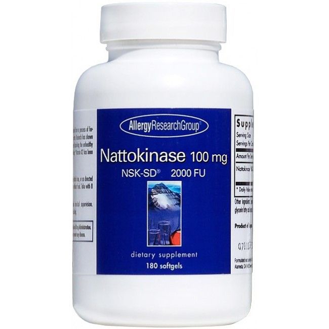 Nattokinase 100 MG