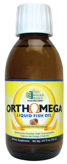 Orthomega Liquid Fish Oil- Mango