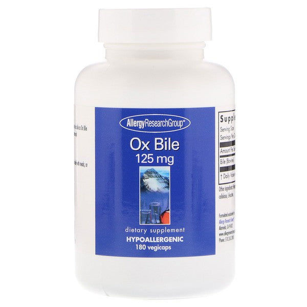 Ox-Bile 125 MG