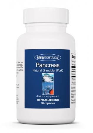 Pancreas (Pork) 425 MG 60's