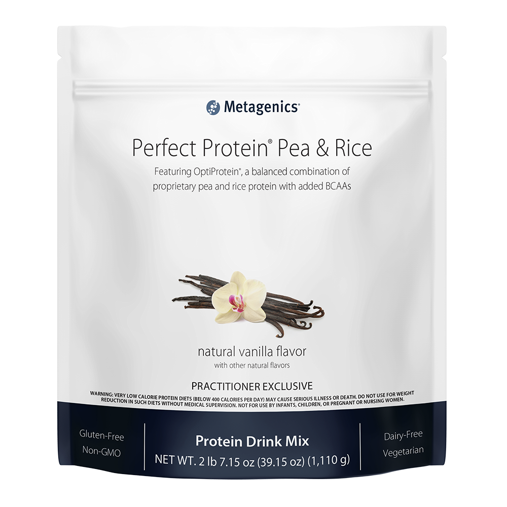 Metagenics Perfect Protein® Pea & Rice