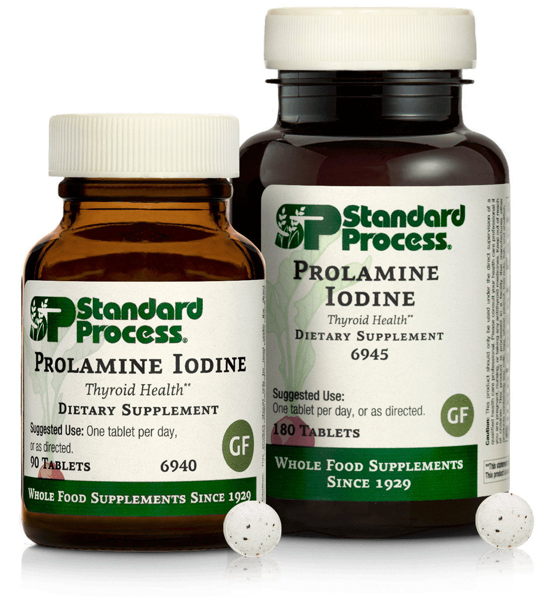 Prolamine Iodine - 180 Tablets