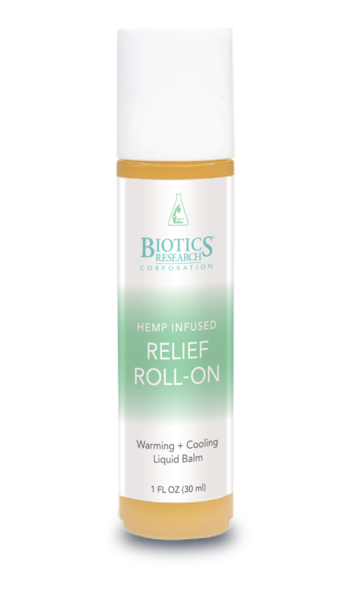 Relief Roll ON (Hemp Infused)