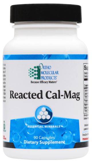 Reacted Calcium