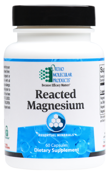Reacted Magnesium