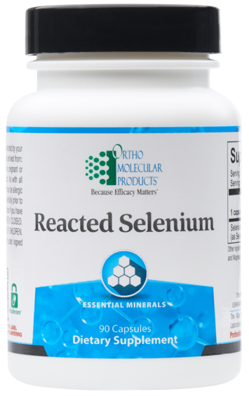 Reacted Selenium