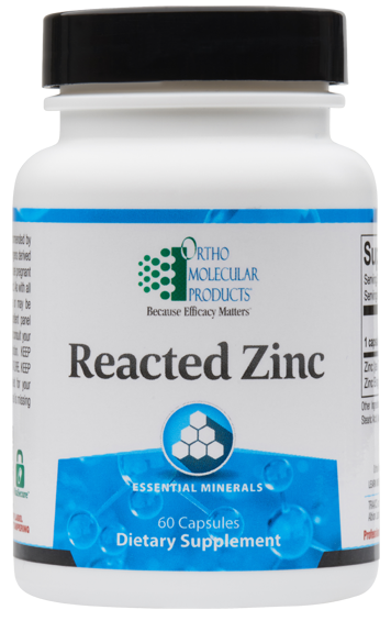 Reacted Zinc