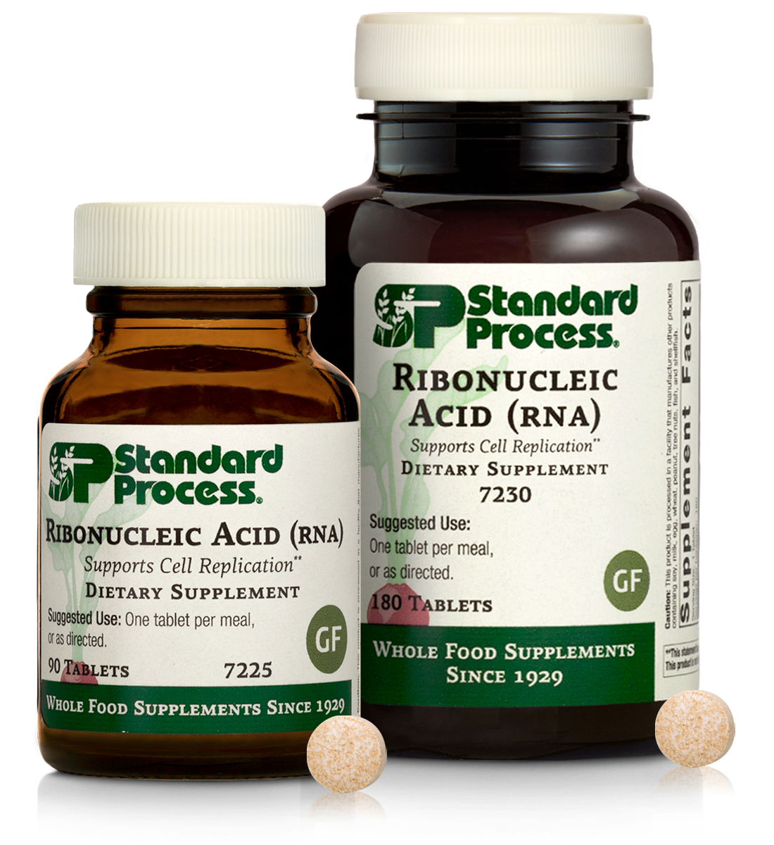 Ribonucleic Acid (RNA) - 180 Tablets