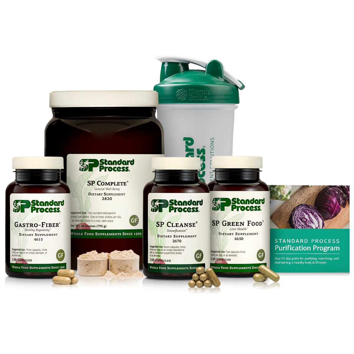Purification Product Kit with SP Complete® and Gastro-Fiber®