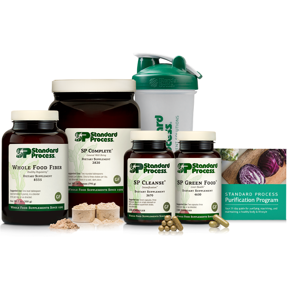 Purification Product Kit with SP Complete® and Whole Food Fiber