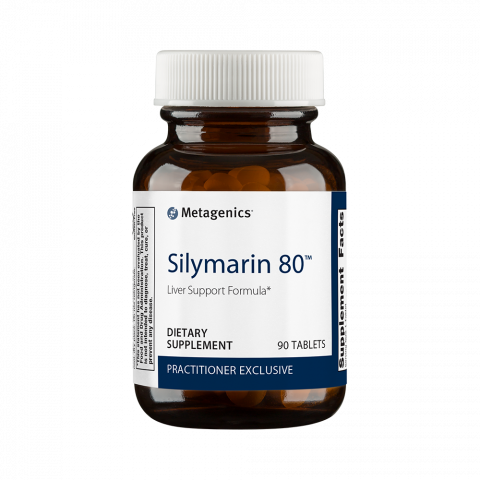 Metagenics Silymarin 80