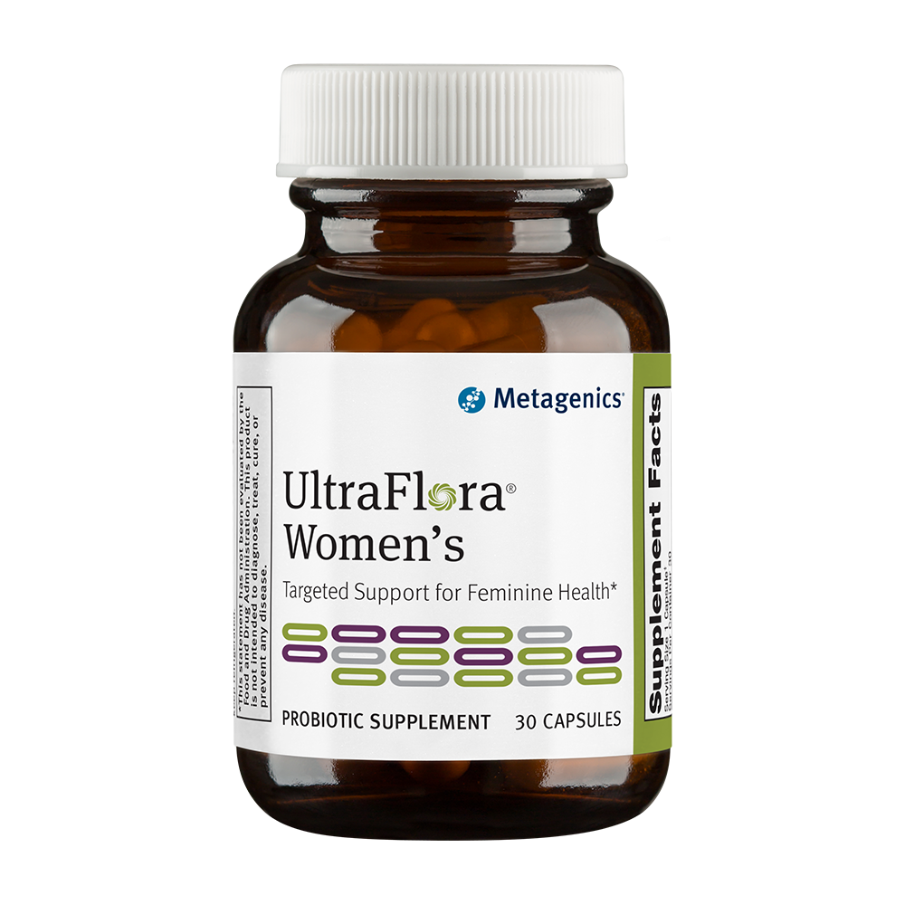 Metagenics UltraFlora® Women's 30 capsules