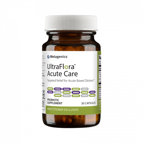 Metagenics UltraFlora Acute Care