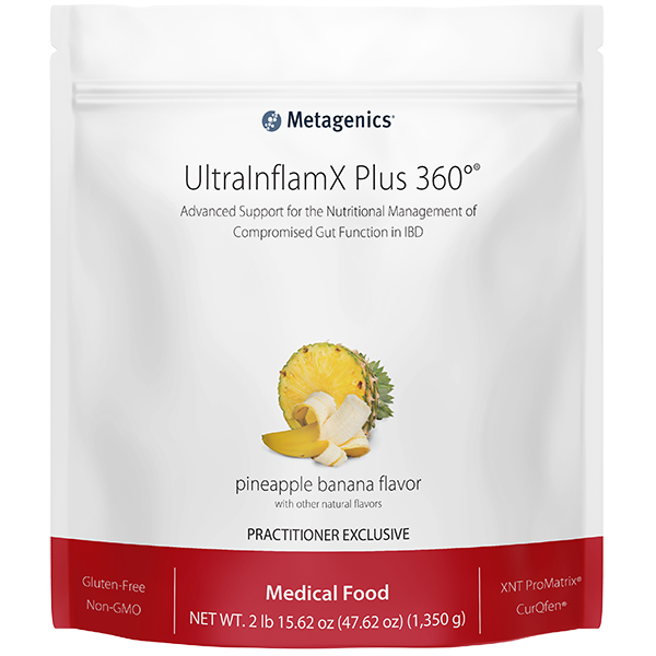 Metagenics UltraInflamX® Plus 360 - 30 SERVINGS